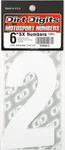 Dirt Digits #2 6" White Super 3/P K SX63W-2. Fixed Price $18.83.