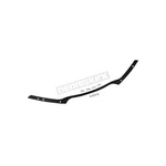 Klock Werks Black Flare Logo Series Billet Windshield Trim KW05-01-0574. Fixed Price $159.95.