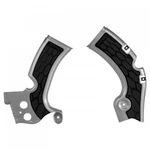 Acerbis X-grip Frame Guards Silver/black 2374271015. Fixed Price $55.13.