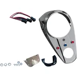 Drag Specialties Three Light Dash Cover Motorcycle Street Bike 70721-BX-LB2. Fixed Price $108.07.
