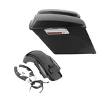 5" Stretched Saddlebag Rear Fender Fit For Harley Street Road Glide 2009-2013. Fixed Price $429.99.