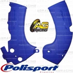 Polisport Blue Frame Guards Protectors For Yamaha Yzf 2019 250F. Fixed Price $40.56.