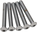 Drag Specialties DS192333 Bolts Button Head/repl 3/8"-16 X 2-3/4" 5 Pack. Fixed Price $46.45.