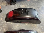 00-07 Harley Davidson Fxstd Softail Deuce Rear Fender W Light. Fixed Price $99.99.