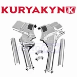 Kuryakyn Deluxe Neck Covers For 2006-2007 Harley Davidson Flhx Street Glide Ht. Fixed Price $234.99.