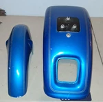 00-07 Harley Davidson Fxstd Softail Deuce Front & Rear Fender. Fixed Price $179.95.