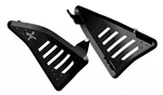 Burly Slash Cut Side Panel Covers Black #B10-3003TB Fits Honda. Fixed Price $191.37.