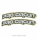 Pro Circuit DC0010-RETRO Fender Sticker. Fixed Price $25.32.