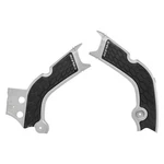 Acerbis X-grip Frame Guards Silver/black For Honda CRF450R-S 2022. Fixed Price $54.26.