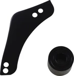 Arlen Ness Inverted/method/sidekick Breather Cover Plate Right Black #600-054. Fixed Price $19.42.