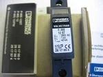 Phoenix Contact F-ms Surge Voltage Arrestor Protector Rail Mount FMS12ST. Fixed Price $45.00.
