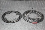 1996 Honda CR125R Brake Rotors. Fixed Price $69.99.