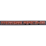 Moose Offroad Decal Corporate Orange/white 6" 4320-2410. Fixed Price $18.56.