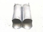06-14 Yamaha Stratoliner Roadliner XV1900 Lower Left Right Fork Cover Set. Fixed Price $64.92.