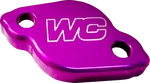 Works Connection 21-P701 Rear Brake Reservoir Cap Yamaha YZ250F YZ450F Purple. Fixed Price $47.70.
