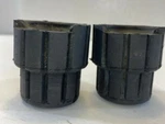 Honda 79-81 CM400 82-83 CM450 Fuel Tank Forward Rubber Cushions 17611-447-000. Fixed Price $19.99.