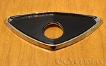 Honda Goldwing GL1800 Key Plate Accent With Black Insert (52-658) Fits 2001-2017. Fixed Price $15.84.