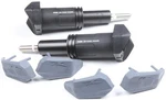 Puig R12 Frame Sliders Black 6560N. Fixed Price $110.34.