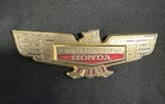 Rare Honda Goldwing Ltd Oem Upper Trunk Emblem Limited Edition. Fixed Price $79.99.