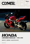 Clymer Repair Manual Fits: Honda CBR900RR M434-2 70-0434 4201-0081 27-M434. Fixed Price $33.79.