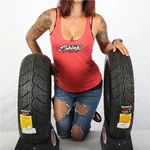 130/90V 16, 180/70H 15 Shinko 230 Tour Master Front & Rear Tire Kit. Fixed Price $249.74.