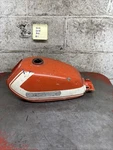 1973 Suzuki Gas Fuel Petrol Tank. Fixed Price $229.95.