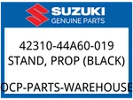 Suzuki Oem Part 42310-44A60-019 Stand, Prop (black). Fixed Price $84.66.