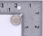 Classic Chrome Cap (pack Of 3) Part Number 94941-07 For Harley-davidson. Fixed Price $12.99.