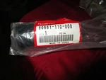 Honda Oem Foot Rubber New 50661-110-000. Fixed Price $9.99.