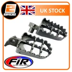 Foot Pegs Steel Grey Cr, Honda CR125 / CR250 95-99 Yamaha YZ125 YZ250 97-98. Fixed Price $44.64.