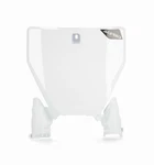 Acerbis 2791476811 Front Number Plate White. Fixed Price $41.12.