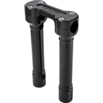 Thrashin Supply Black 8"" Hole Shot Handlebar Risers TSC-8100-1 (no Ship To. Fixed Price $359.95.