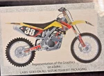 Flu TS1 Team Kit Complete Decals For Suzuki Rmz 450 2005-2006. Fixed Price $115.09.