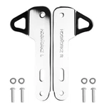 Hogworkz Chrome Trailer Tie Down Bracket For Harley 1997-2023 Touring Models. Fixed Price $59.98.