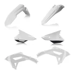 Acerbis - 2861791035 Plastic Kit, White/black. Fixed Price $102.85.