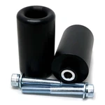 Shogun No-cut Frame Sliders Black #750-5669 For Suzuki GSX-8S 2023-2024. Fixed Price $80.99.