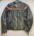 New Genuine Harley Davidson 98013-21VW Women's Victory Lap Leather Jacket. Fixed Price $495.89.
