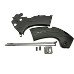 Polisport Black Frame Protector - 8466200001. Fixed Price $24.29.