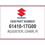 Suzuki Adjuster,chain 61410-17G00 Oem New. Fixed Price $37.82.