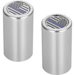 Figurati Designs FD70-DC-2545-SS Docking Hardware Cover-stainless Steel W/ Long. Fixed Price $47.48.