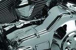 Kuryakyn Cast Inner Primary Cover 90-06 Touring Models Chrome 8294. Fixed Price $143.99.