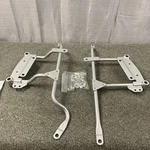 New Genuine Victory 2875025-385 Saddlebag Brackets, Bd, Silver Kingpin. Fixed Price $429.97.