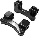 Drag Specialties Fender-to-fork Adapters Gloss Black 1410-0096. Fixed Price $126.68.