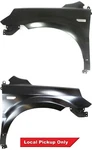 New Primed Driver & Passenger Side Fender Set For 2006-2008 Honda Pilot. Fixed Price $104.80.