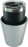Kruzer Kaddy 1700 Ultimate Barmount Xl Cup Holder 7/8 To 1/4IN Chrome. Fixed Price $69.99.