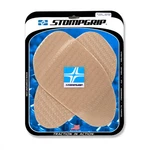 Stomp Icon Profile Large Street Bike Tank Grips Clear 50-14-0001C. Fixed Price $58.49.