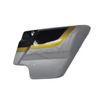 57200002DLF New Oem Harley-davidson Cvo Right Side Cover Wicked Sapphire Flhtcus. Fixed Price $269.99.