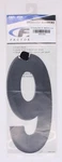 Factory Effex 8" Black #9 Standard Number Plate Decal Pack Of 3 FX02-4479. Fixed Price $24.99.
