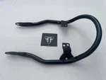 Triumph Bonneville T100 790/865 Carb/efi New Oem Grab Rail (black) T2306993. Fixed Price $127.83.