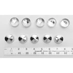 Drag Spec Chrome 5/16" Hex Bolt COVER/3/4" Shoulder 2402-0122. Fixed Price $22.00.